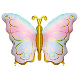 Çok Renkli  Sevimli Kelebek Figür Parti Balonu