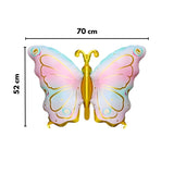 Çok Renkli  Sevimli Kelebek Figür Parti Balonu