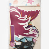 Lila  Deniz Kızı Temalı Happy Birthday Banner