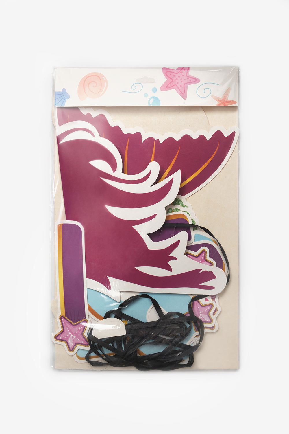 Lila  Deniz Kızı Temalı Happy Birthday Banner