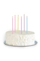 Multicolor 6-Piece Macaron Party Candle