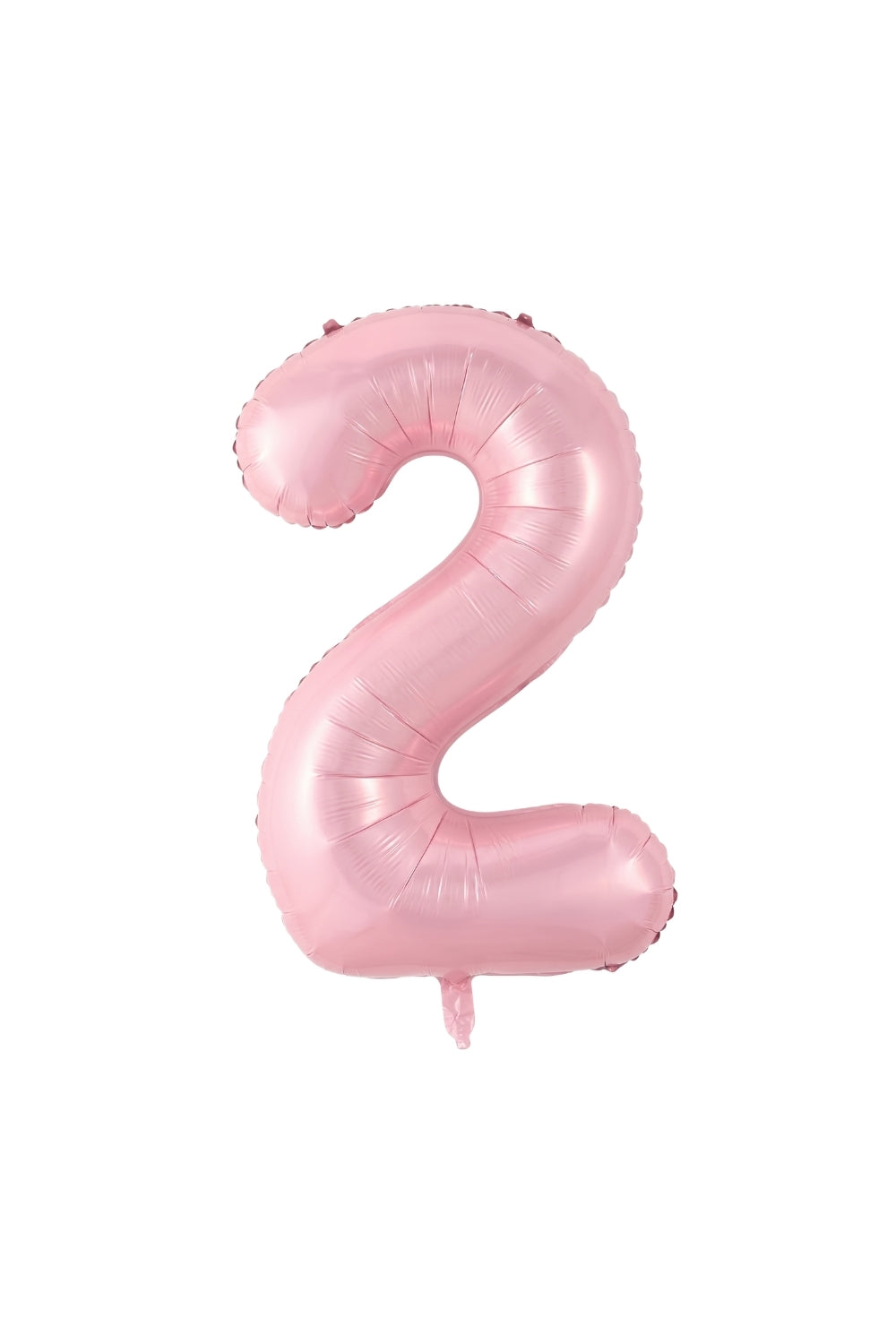 Pembe 2 Rakamı Parti Balonu