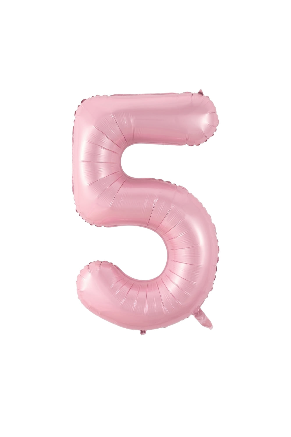 Pembe 5 Rakamı Parti Balonu