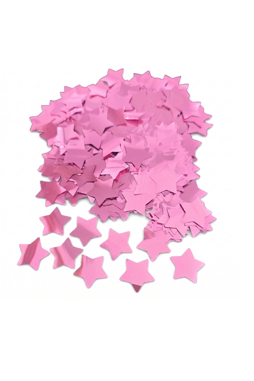 Pembe Yıldız Model Parti Konfetisi
