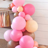 Pembe  Gold Zincir Balon Set
