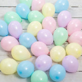 Çok Renkli  Makaron 100'lü Minik Balon Set