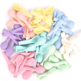 Çok Renkli  Makaron 100'lü Minik Balon Set