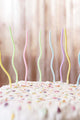 Multicolor Spiral Candle