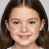 Altın  Kız Çocuk Çil Makyaj Bandı