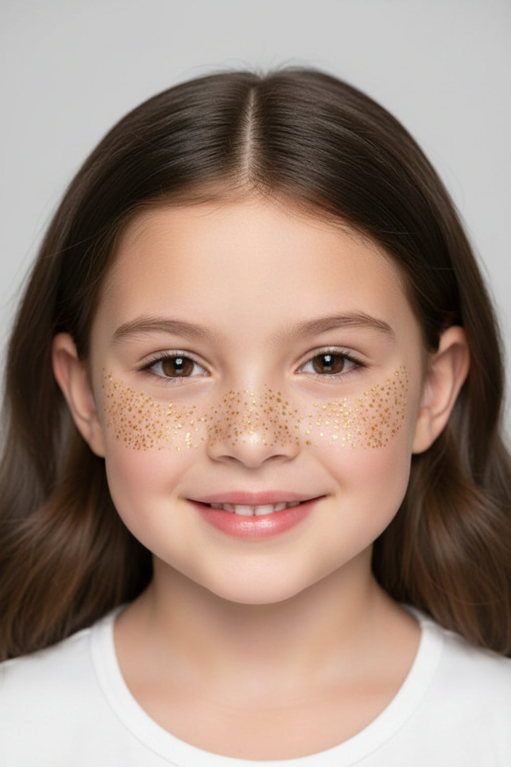 Altın  Kız Çocuk Çil Makyaj Bandı