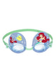 Blue Mermaid Themed Girls' Swim Goggles