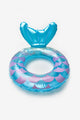 Blue Mermaid Tailed Girl's Sea and Pool Float