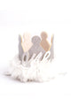 Silver 1 Year Old Queen Birthday Crown 