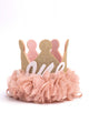 Powder 1 Year Old Queen Birthday Crown