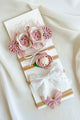 Powder Felt 5-Piece Hair Band Set