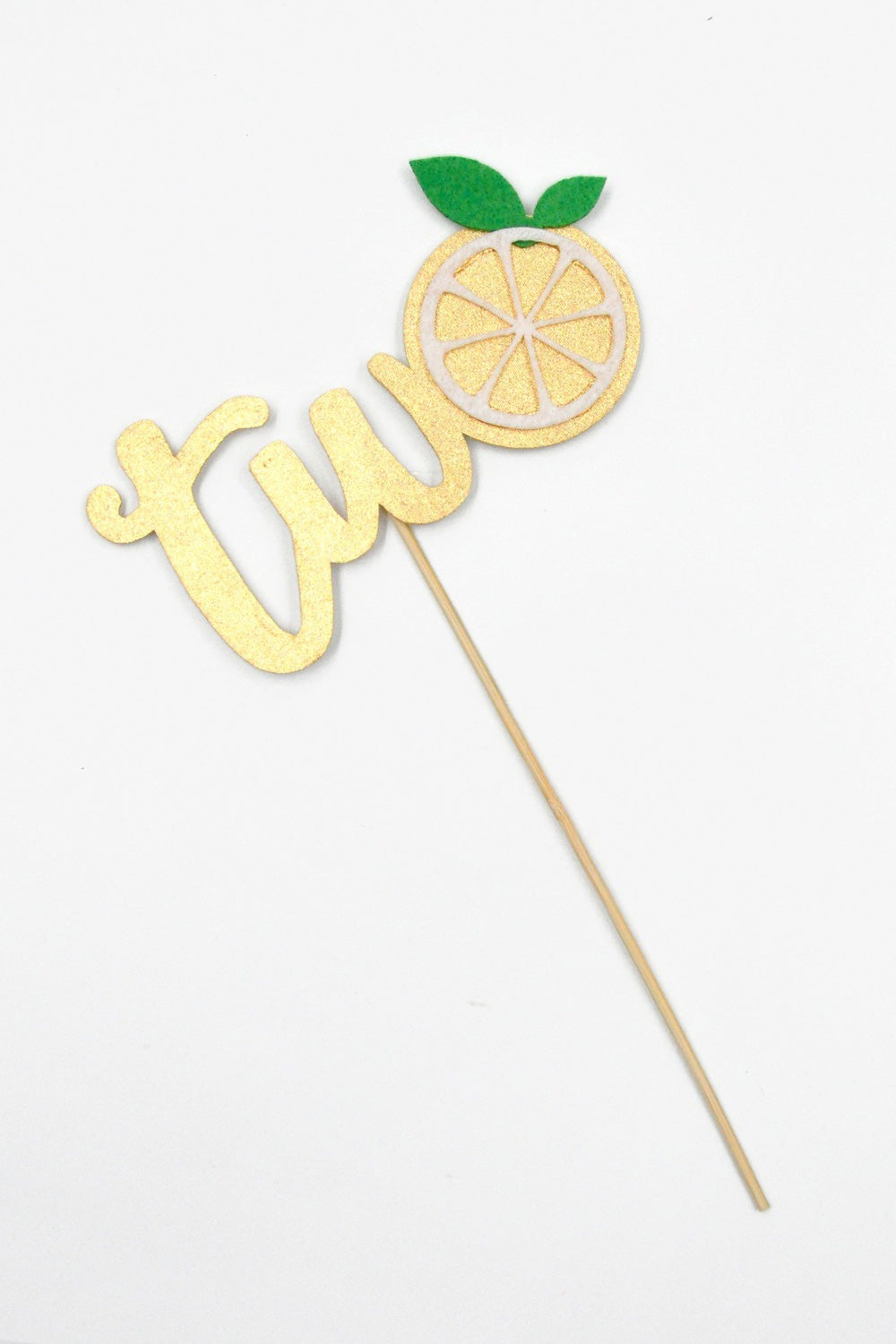 Sarı Limon Two Pasta Süsü