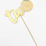 Sarı Limon Two Pasta Süsü