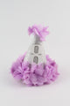 Lilac 8 Year Old Funnel Birthday Clip Buckle