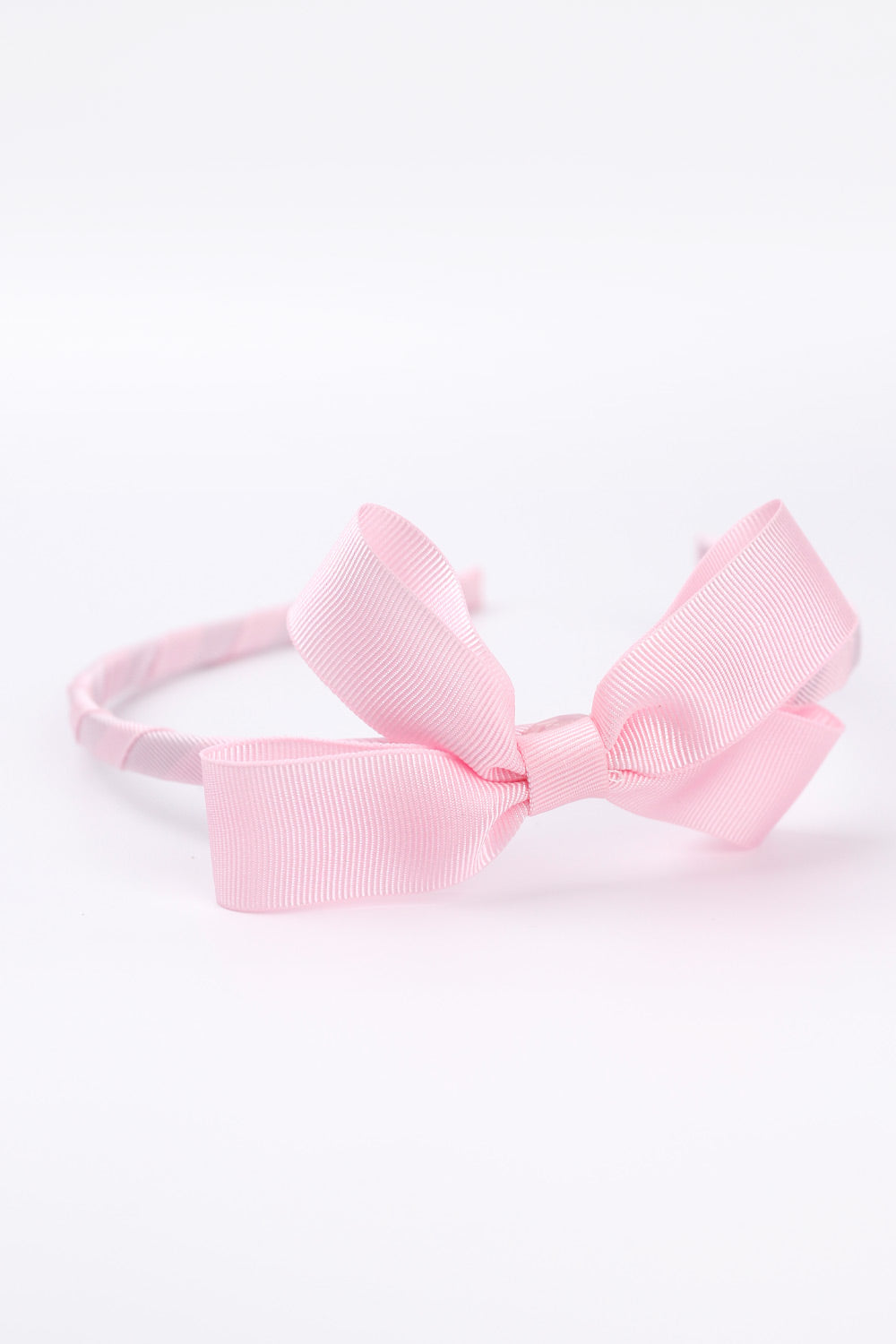 Pembe  Fiyonk Detaylı Kız Çocuk Taç