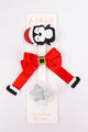 Red Penguin Figured 3-Piece Clip Buckle Set