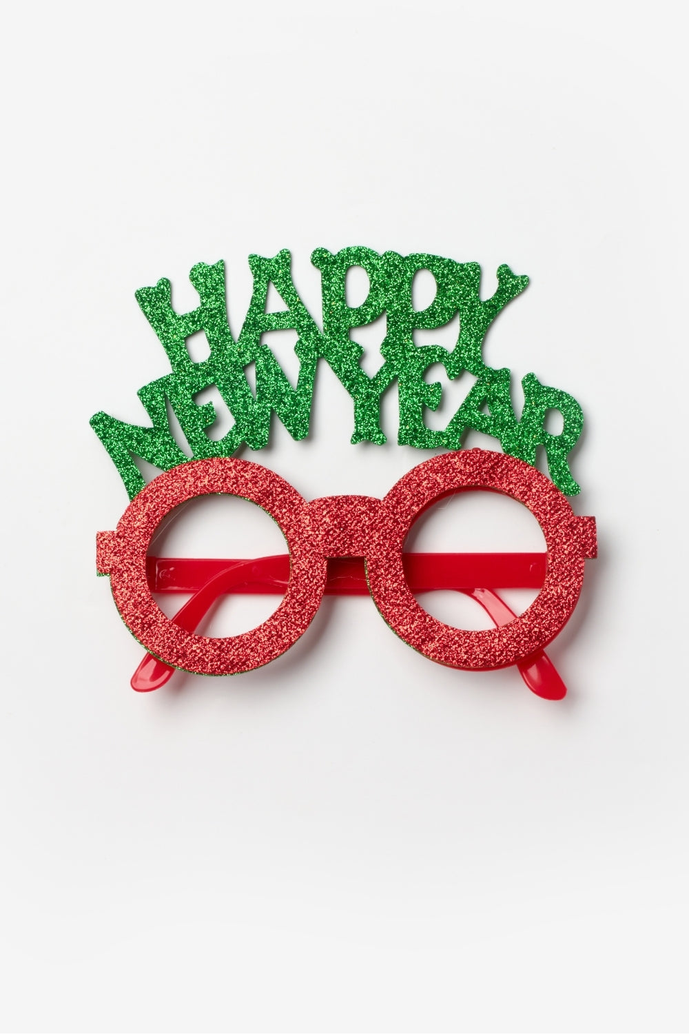 Yeşil  Happy New Year Çocuk Yılbaşı Parti Gözlüğü