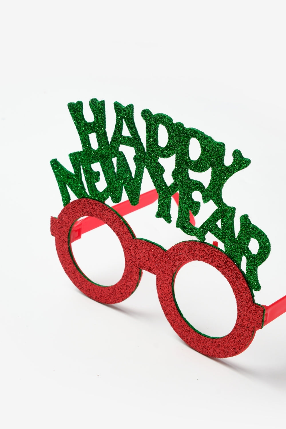 Yeşil  Happy New Year Çocuk Yılbaşı Parti Gözlüğü