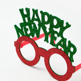 Yeşil  Happy New Year Çocuk Yılbaşı Parti Gözlüğü