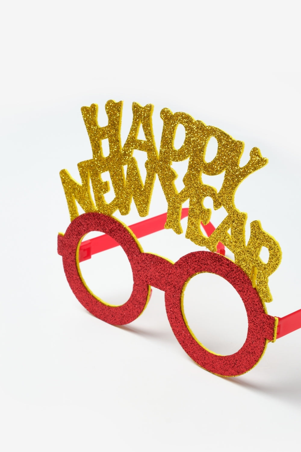 Sarı  Happy New Year Çocuk Yılbaşı Parti Gözlüğü