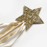 Altın  Yıldız Figürlü Püsküllü Parti Asası