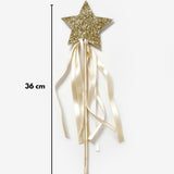 Altın  Yıldız Figürlü Püsküllü Parti Asası