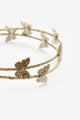 Gold Little Butterfly Girl's Crown
