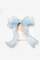 Blue-tailed Bowknot Girl's Automatic Hair Clip 