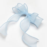 Mavi  Kuyruklu Fiyonk Kız Çocuk Otomatik Toka