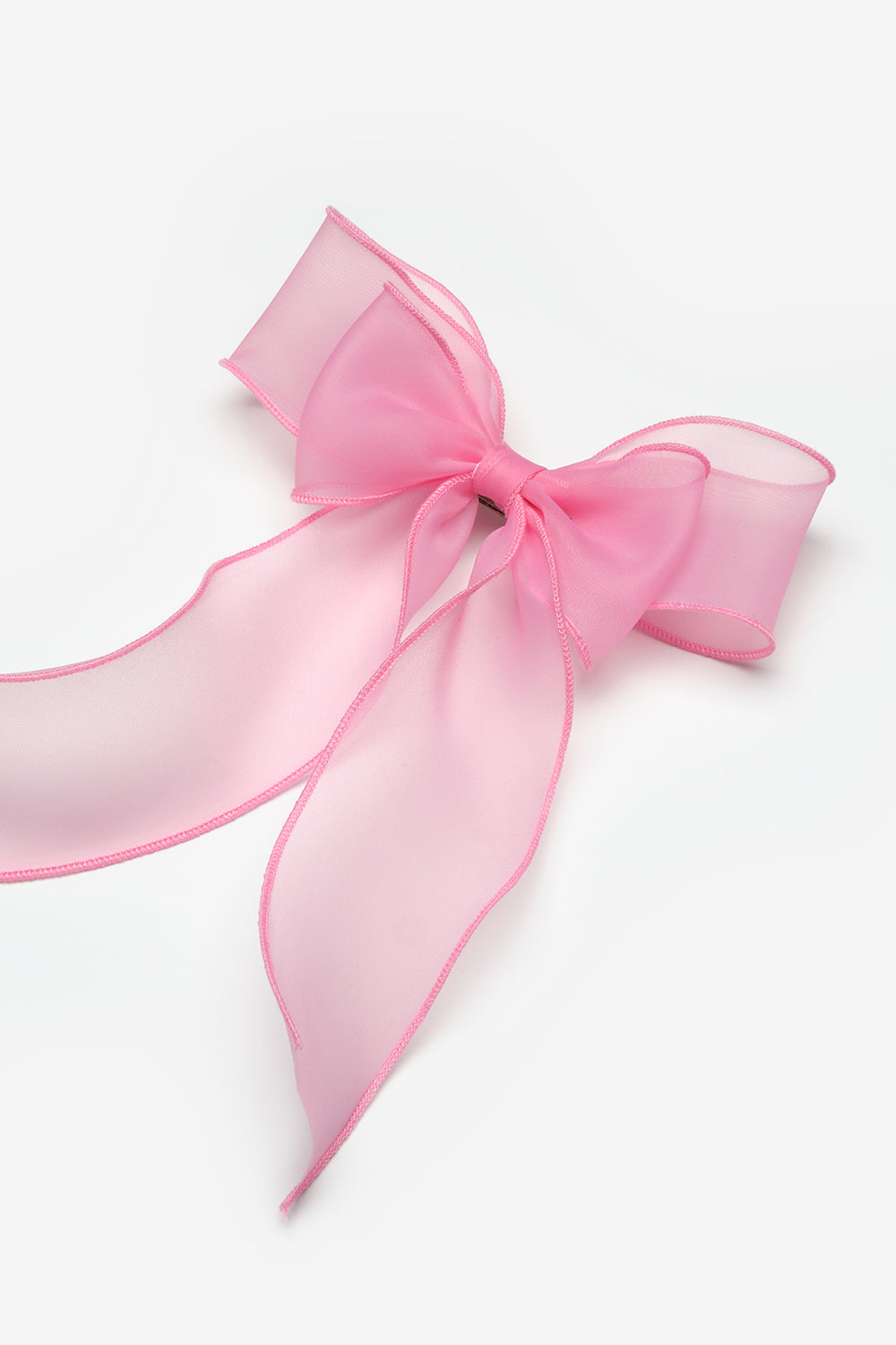 Pembe  Kuyruklu Fiyonk Kız Çocuk Otomatik Toka