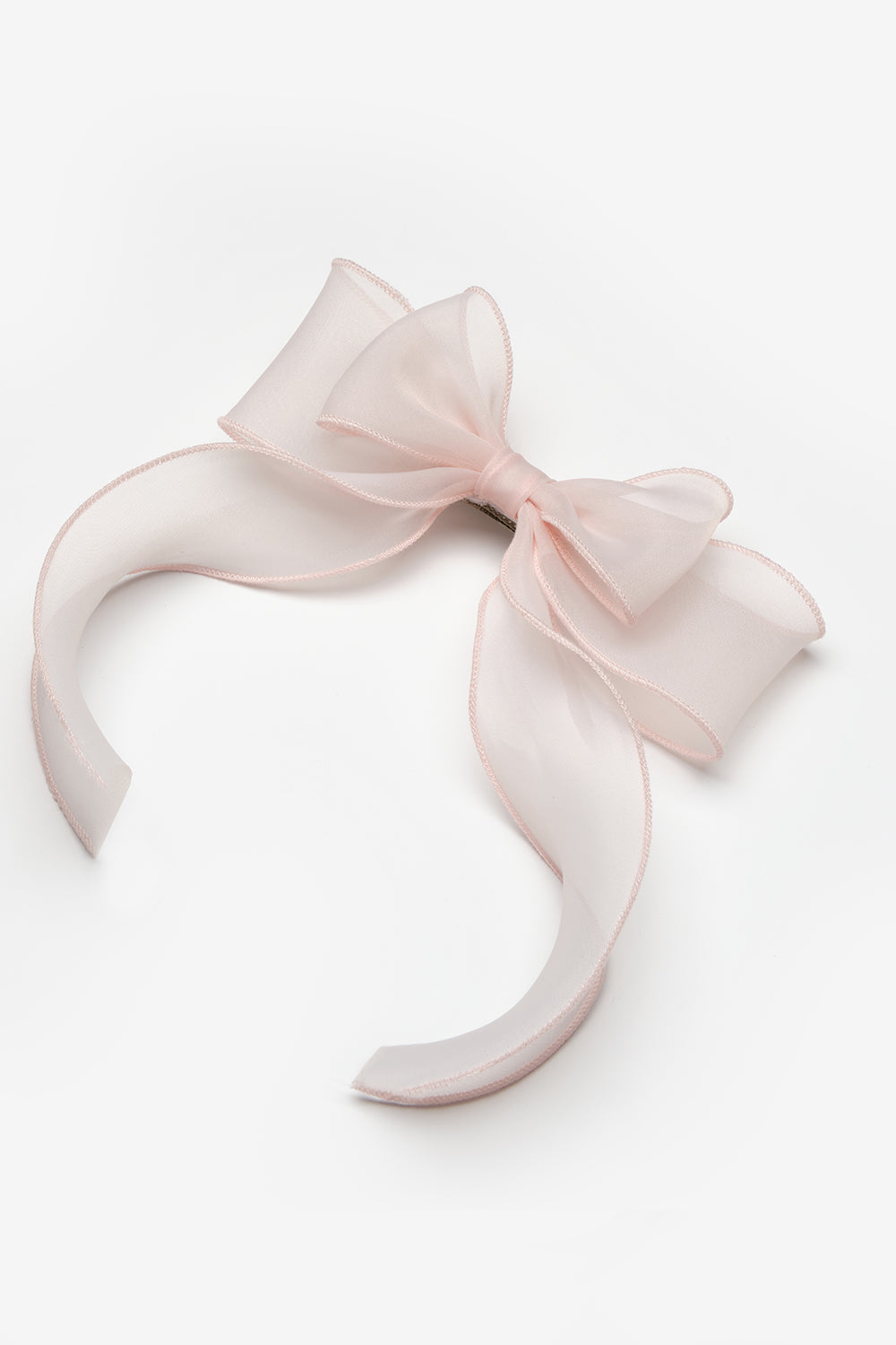 Pudra  Kuyruklu Fiyonk Kız Çocuk Otomatik Toka