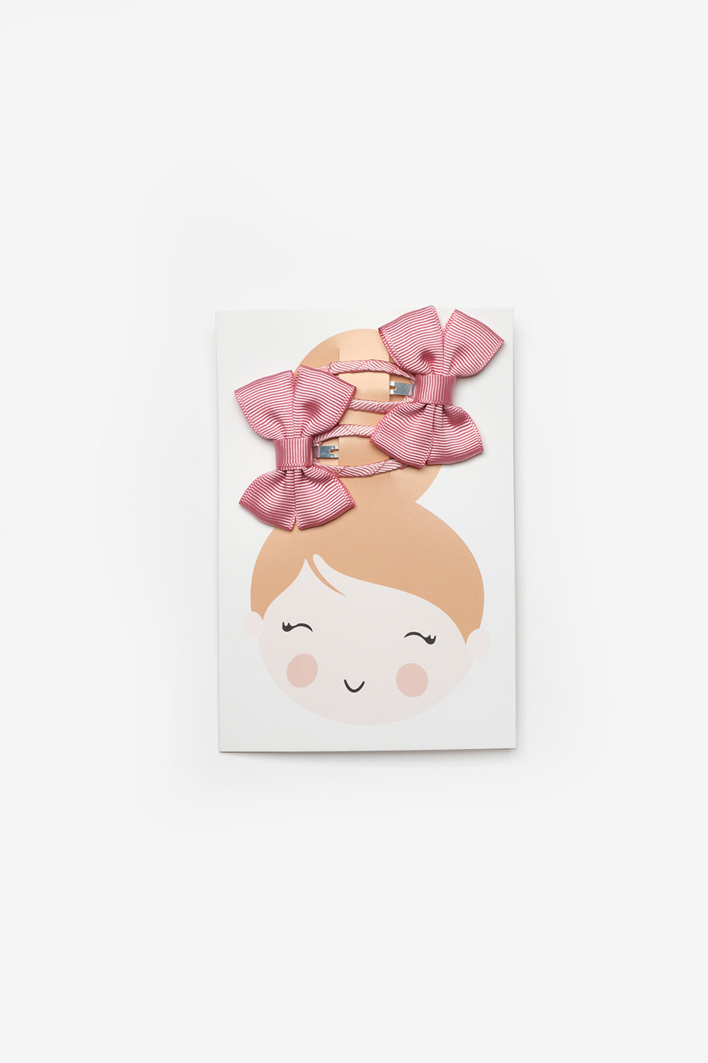 Gülkurusu  İkili Fiyonk Kız Çocuk Çıt Çıt Toka