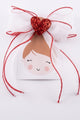  Red Heart Figured Tailed Girls' Automatic Hair Clip