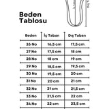 Gümüş  Kalp Cırtlı Kız Çocuk Ayakkabı
