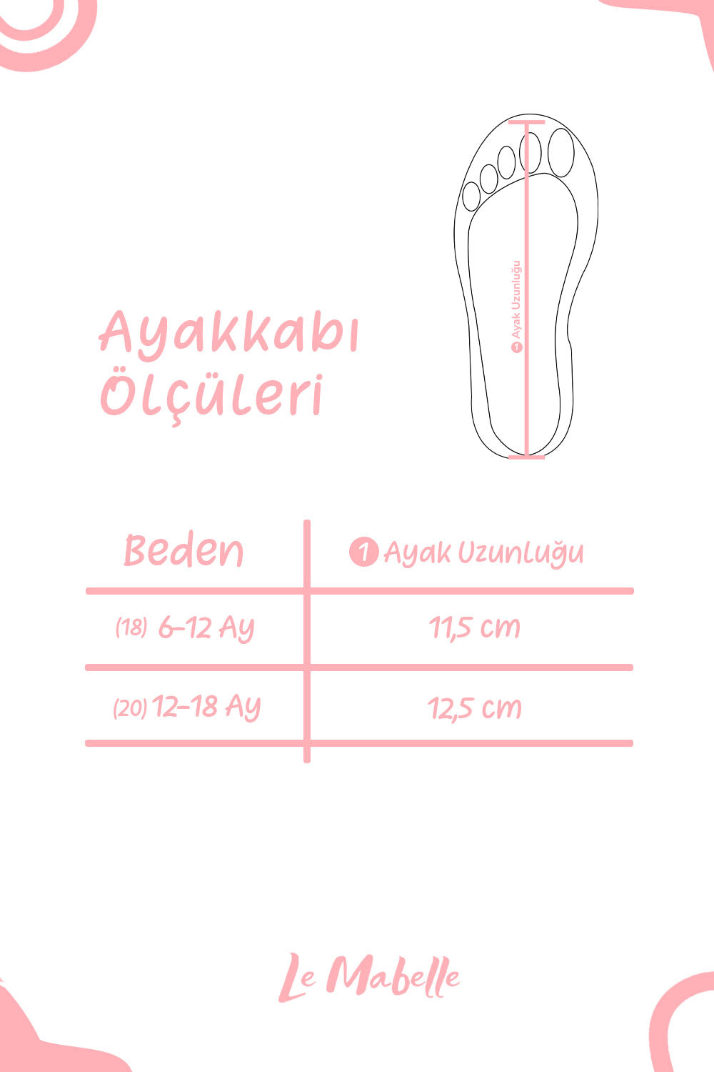 Kırmızı  Fiyonk Püsküllü Bebek Ayakkabı
