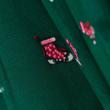 Kırmızı  Yılbaşı Temalı Tül Etekli Kız Bebek Elbise - Annabel