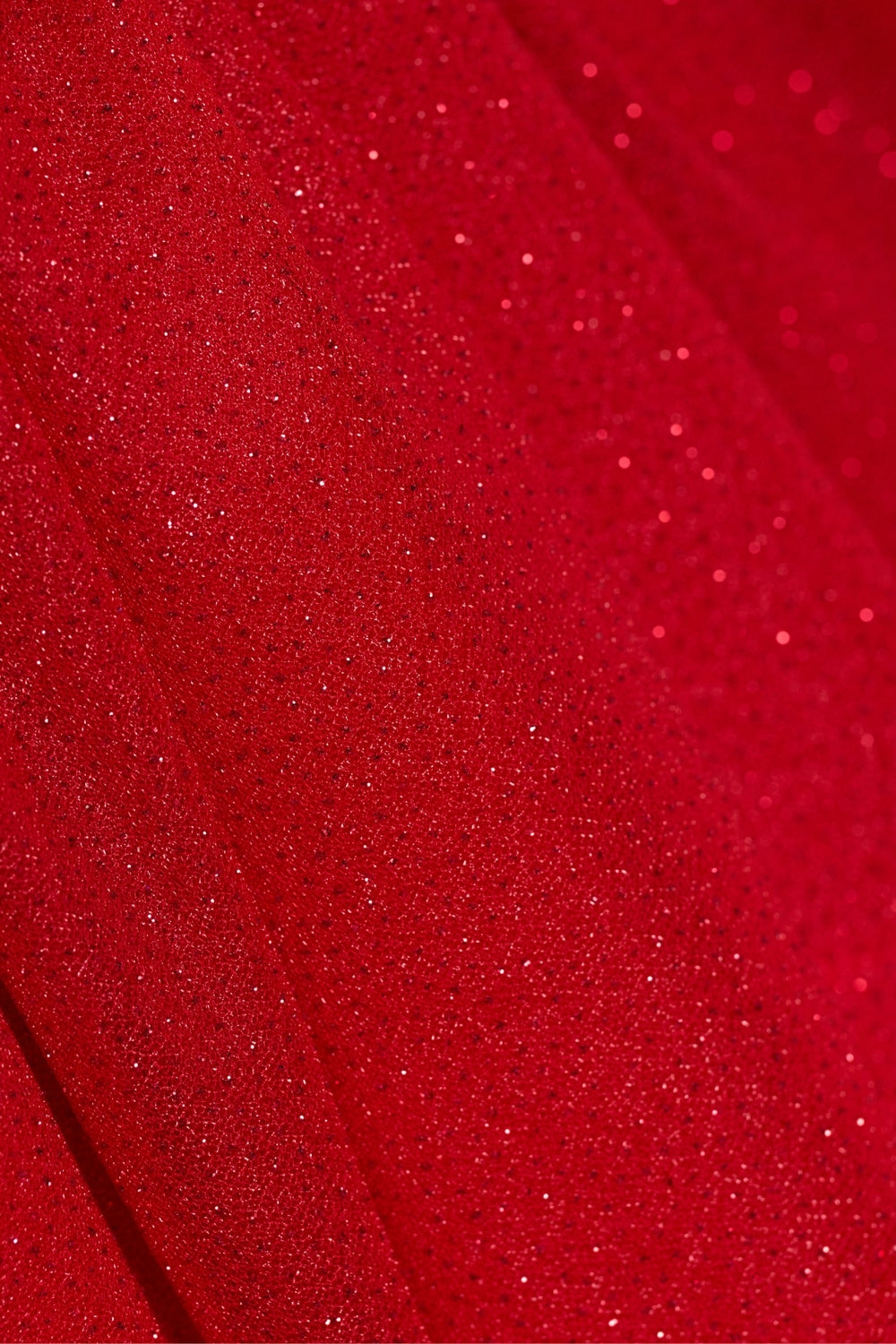 Yeşil  Çam Ağacı Baskılı Tül Etekli Kız Bebek Elbise - Betty