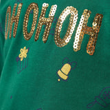 Yeşil  Yılbaşı Temalı Kız Çocuk İkili Takım - Judy