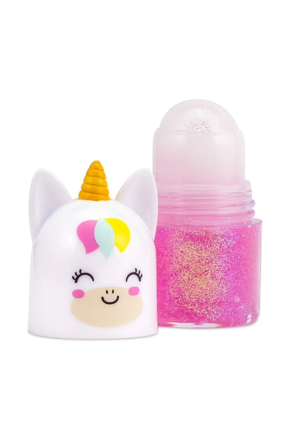 Pembe  Yüz ve Vücut Parlatıcı Kız Çocuk Roll-On