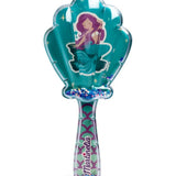 Mint  Deniz Kızı Desenli Kız Çocuk Saç Fırçası