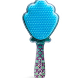 Mint  Deniz Kızı Desenli Kız Çocuk Saç Fırçası