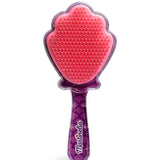 Pembe  Deniz Kızı Desenli Kız Çocuk Saç Fırçası