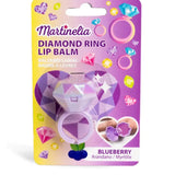 Lila  Yüzük Model Kız Çocuk Dudak Parlatıcısı