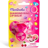 Pembe  Yüzük Model Kız Çocuk Dudak Parlatıcısı