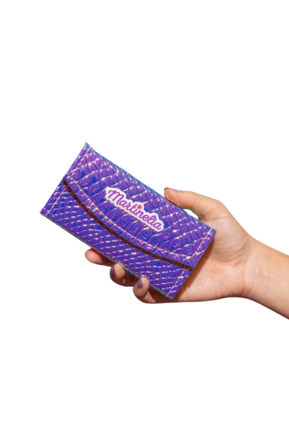 Çok Renkli  Let's be Mermaids Kız Çocuk Makyaj Cüzdanı