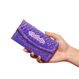 Çok Renkli  Let's be Mermaids Kız Çocuk Makyaj Cüzdanı